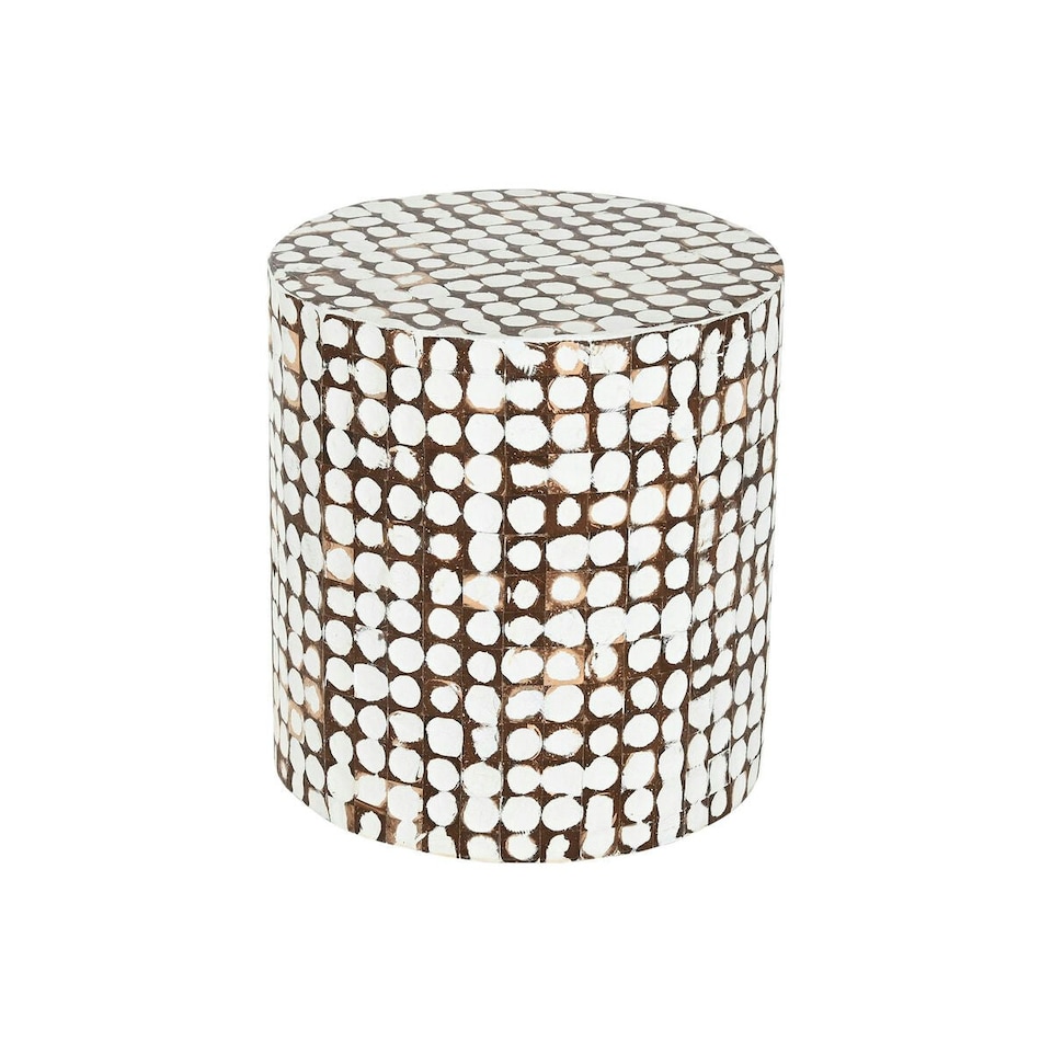 image 1 of Side table Home ESPRIT White 40 x 40 x 42 cm