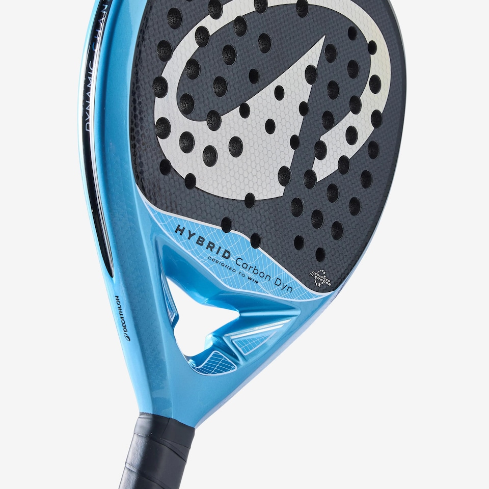 image 1 of Decathlon Padel Racket Kuikma PR Hybrid Carbon Dynamic