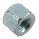 image 5 of Pack of 8 3/8" UNF Wheel Nuts Nut For Trailer Suspension Hubs