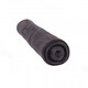 image 2 of Oypla Black Shade Debris Scaffold Netting 2m x 50m Black