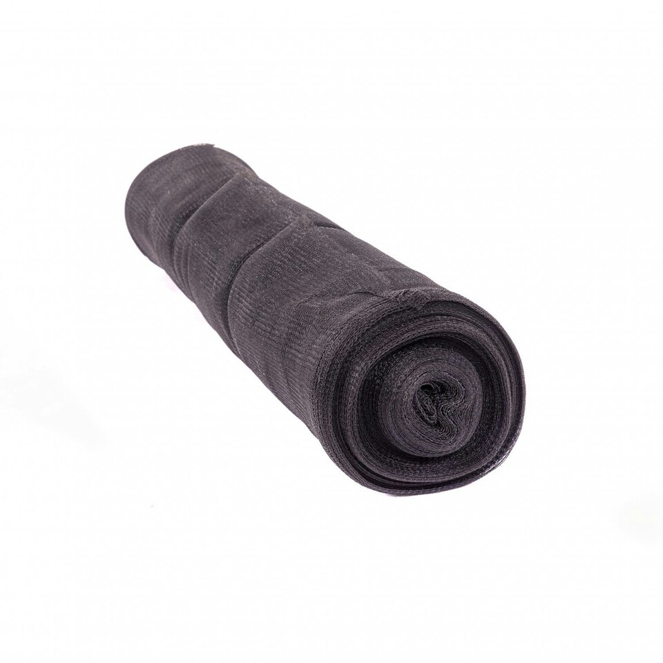 image 1 of Oypla Black Shade Debris Scaffold Netting 2m x 50m Black