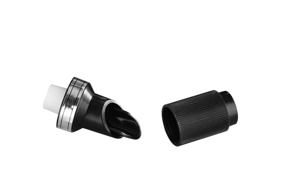 Mancini Plastic Wine Pourer Stopper