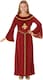 image 1 of Red Tudor Girls Historical Medieval World Book Day Kid Fancy Dress Costume Child(7-9 Years)