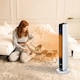 image 7 of HOMCOM 2200W Indoor Tower Space Heater 10-49°C Timer  Thermostat Oscillating