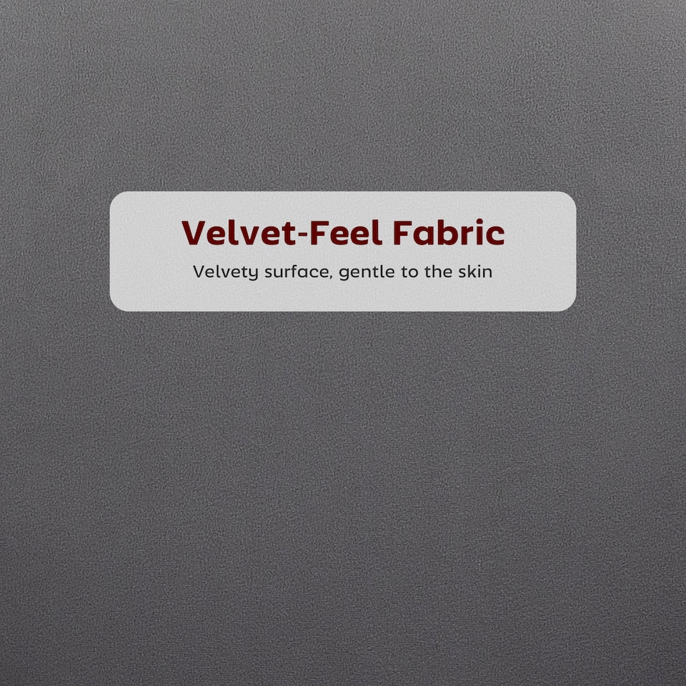 image 1 of HOMCOM Bar Stools Set of 2, Modern Velvet-Feel Barstools with Petal Backrest and Footrest, Upholstered Breakfast Bar Chairs with Metal Legs for Kitchen Island Counter, Dining Room, Grey | Grey | Grey | 2