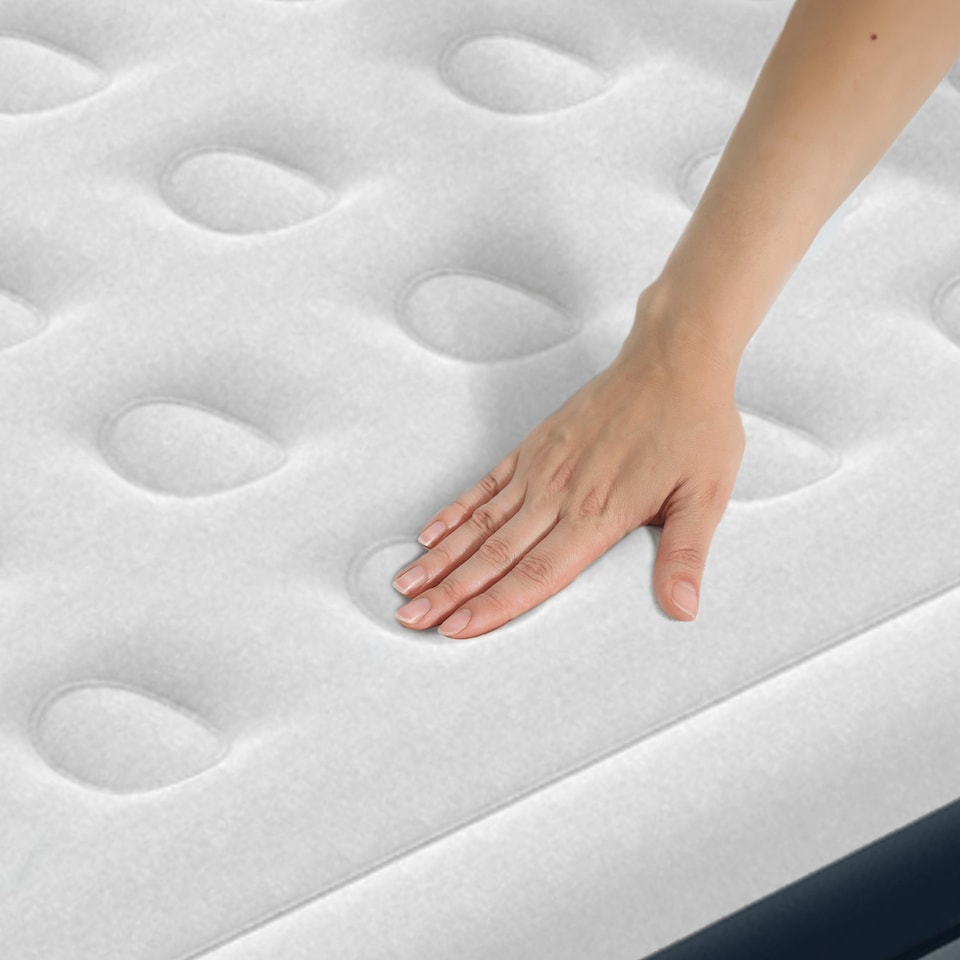 image 1 of Active Era King Size Comfort Air Bed – Grey/Navy