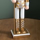 image 8 of 30cm Wooden Christmas Nutcracker Soldier Decoration with Gold Body and Shoes