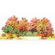 image 5 of Majestic Maple Autumn 3D Pop Up Greeting Card