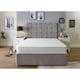 image 4 of Budget Memory Sprung Mattress - Quilted Cooltouch Straight Line Top Panel | White | King
