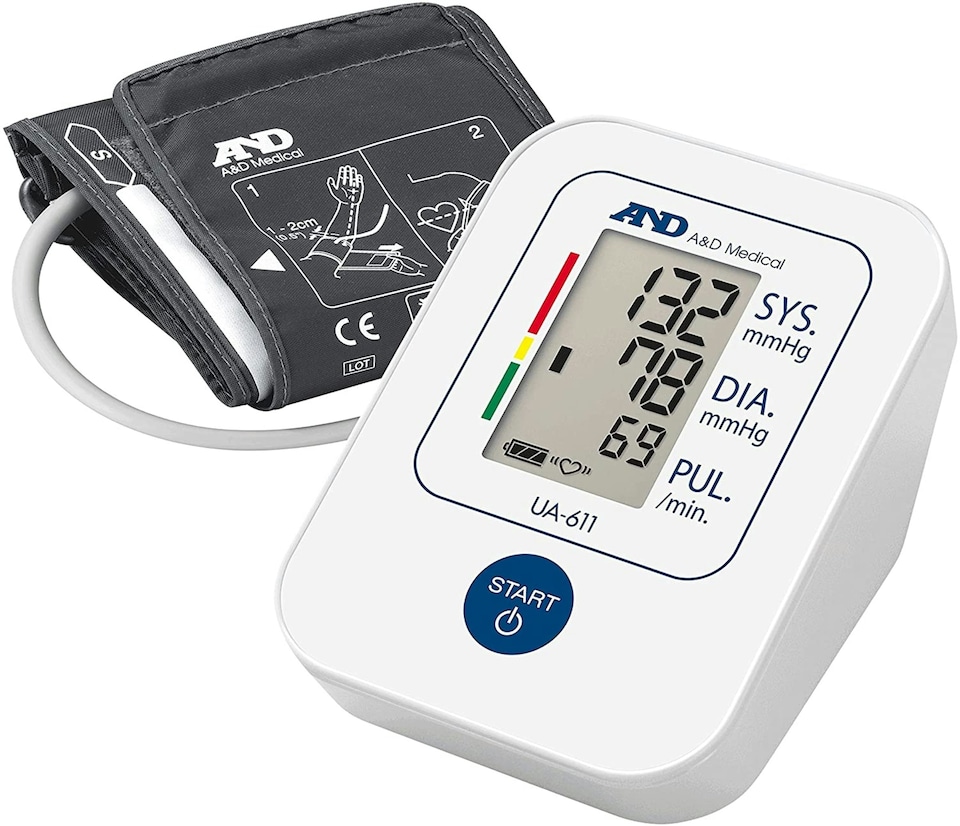 image 1 of A&D Medical UA611 Upper Arm Blood Pressure Monitor