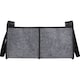 image 2 of Felt Car Boot Organiser - Medium Grey - One Size