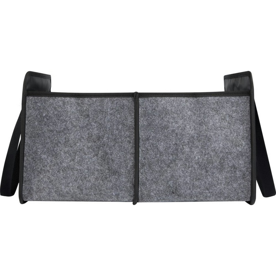 image 1 of Felt Car Boot Organiser - Medium Grey - One Size