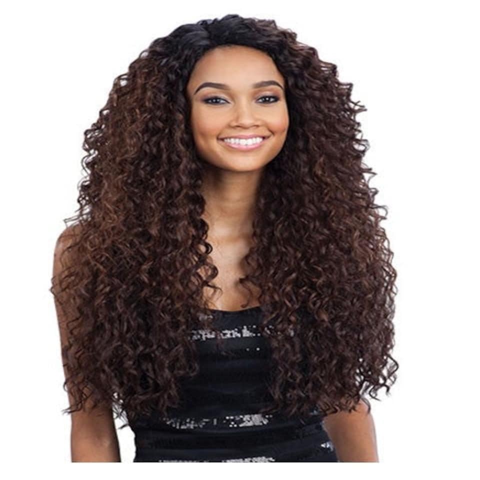 Shake N Go Freetress Equal Lace Front Synthetic Kitron Wig