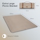 image 8 of Vonshef Picnic Blanket - Herringbone Outdoor Rug - 200x300cm