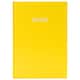 image 8 of 2026 2027 Academic Diary A5 Page a Day - Mid Year Hardback Planner From August 2026 to July 2027 - Student Teacher School Organiser with Ribbon Bookmark (A5, Yellow)