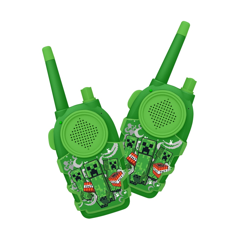 image 1 of Minecraft Walkie Talkie Set