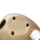 image 4 of Elva Black And Gold Trinket Bowl Gold