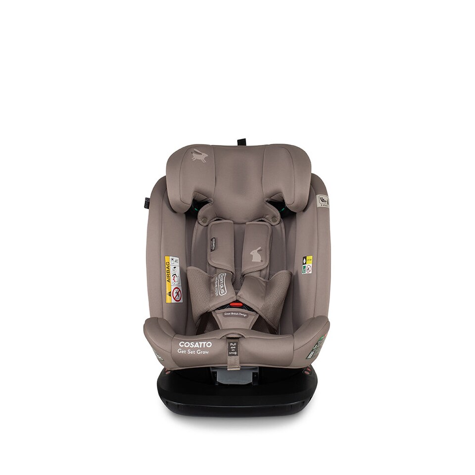 image 1 of Cosatto Get Set Grow iSize Rotating ISOFIX Car Seat