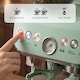 image 6 of HOMCOM Espresso Machine, Bean Grinder & Steam Wand, 15 Bar Pressure
