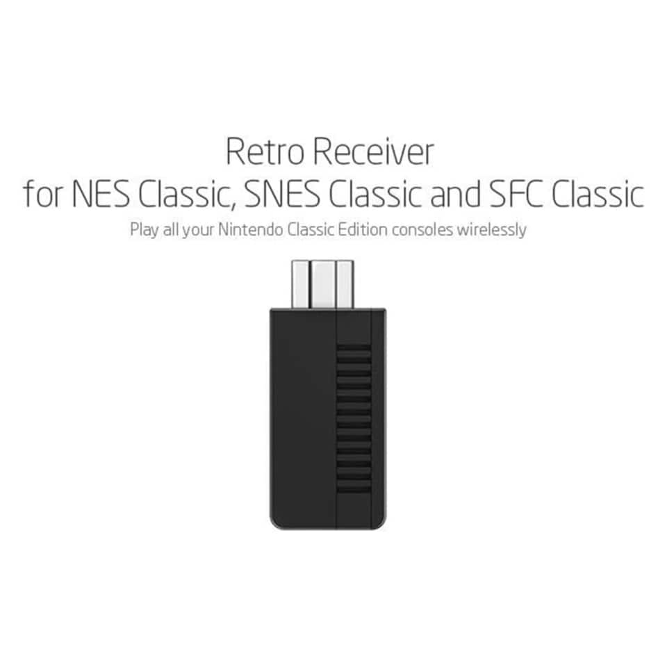 image 1 of Retro Receiver Classic Mini for SNES Classic & NES Classic Bluetooth Adapter