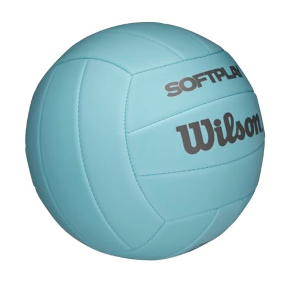 image 1 of Wilson Avp Soft Play Volleyball, Official Size, Blue