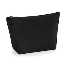Westford Mill EarthAware Organic Accessory Bag - Black - L Black