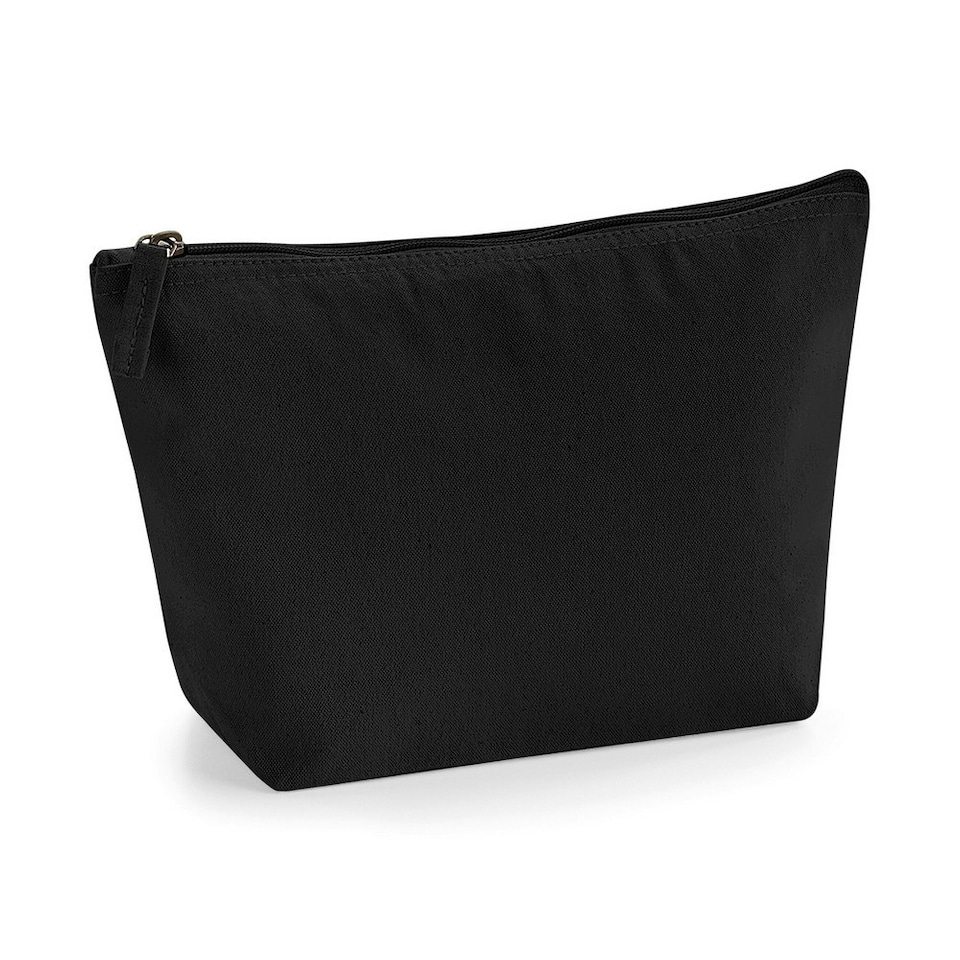 image 1 of Westford Mill EarthAware Organic Accessory Bag - Black - L Black