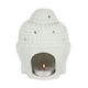 image 4 of White Buddha Head Oil Burner