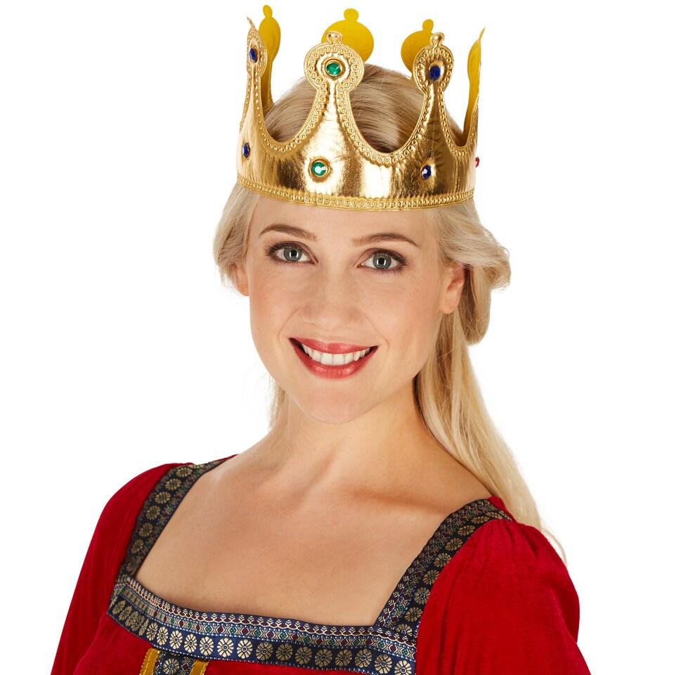 image 1 of Womens Queen Costume | Red | red | L | 1
