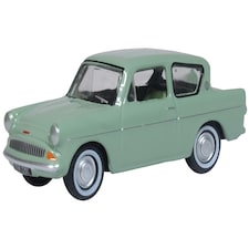 Oxford Diecast Ford Anglia Spruce Green