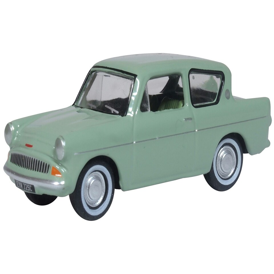 Oxford Diecast Ford Anglia Spruce Green
