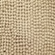 image 6 of Chenille Bobble Bath Mat Non-Slip 60 x 90cm - Beige