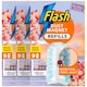 image 2 of Flash Dust Magnet Duster Refills Mrs Hinch's Midsummer Memories | Blue | 1 - Blue | 9 Refills | 1