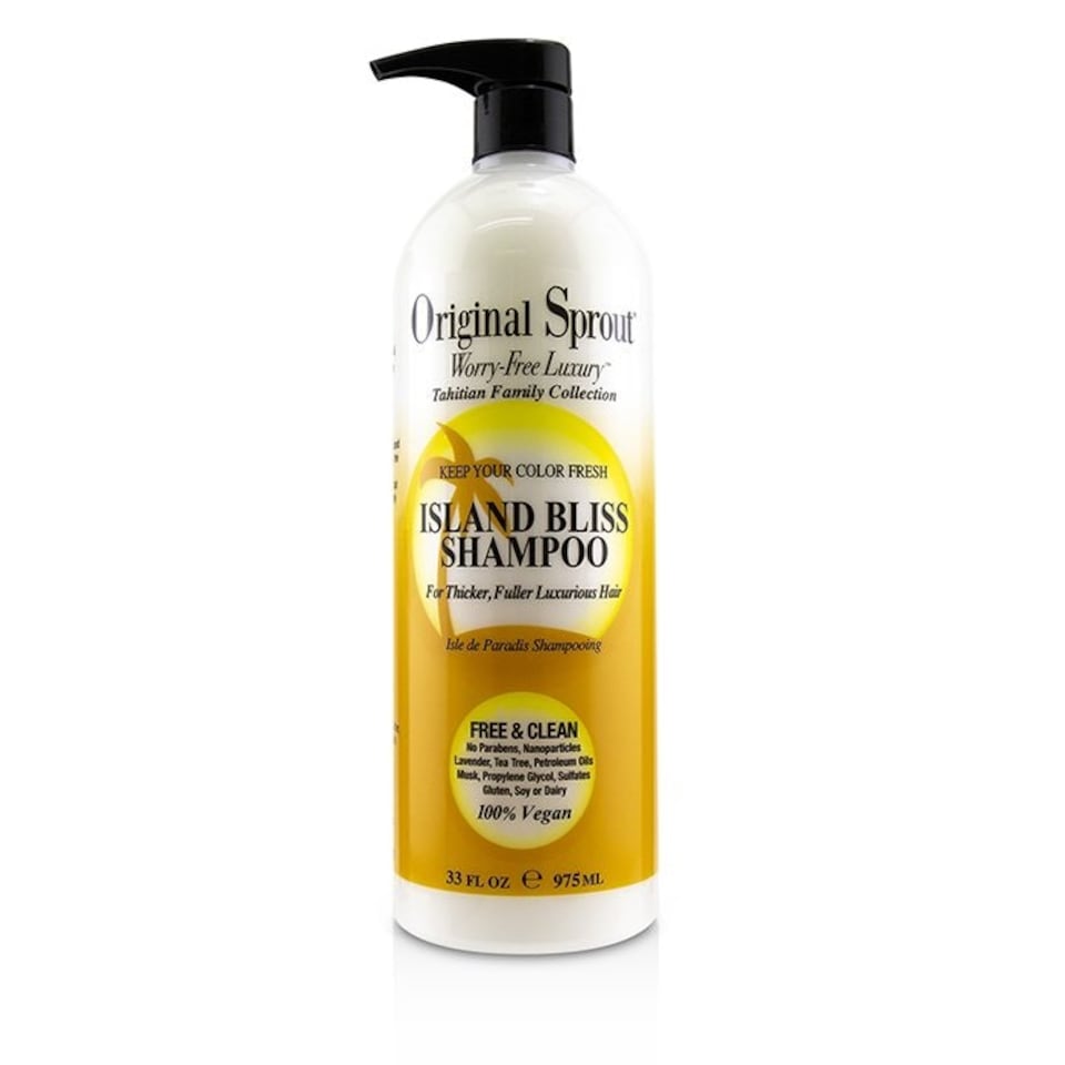 image 1 of Tahitian Family Collection Island Bliss Shampoo (For Thicker, Fuller Luxurious Hair) - 975 ml/33Oz