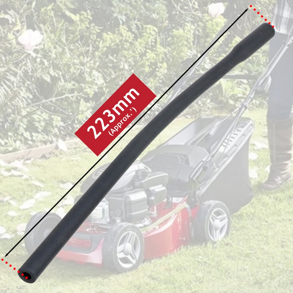 image 1 of Mountfield Fuel Line Pipe RS100 Lawnmower HP414 SP414 SP164 SP46 S421PD