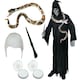 image 1 of Dark Lord Costume with Snake Black | L