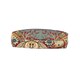 image 4 of Signare Wristlet Pouch Bag Strawberry Thief Red Red | Brown Strap