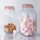 image 5 of Argon Tableware Glass Storage Jar - 2 Litre - 4 Colour Seals Airtight Kitchen Storage Container Preserving Jar