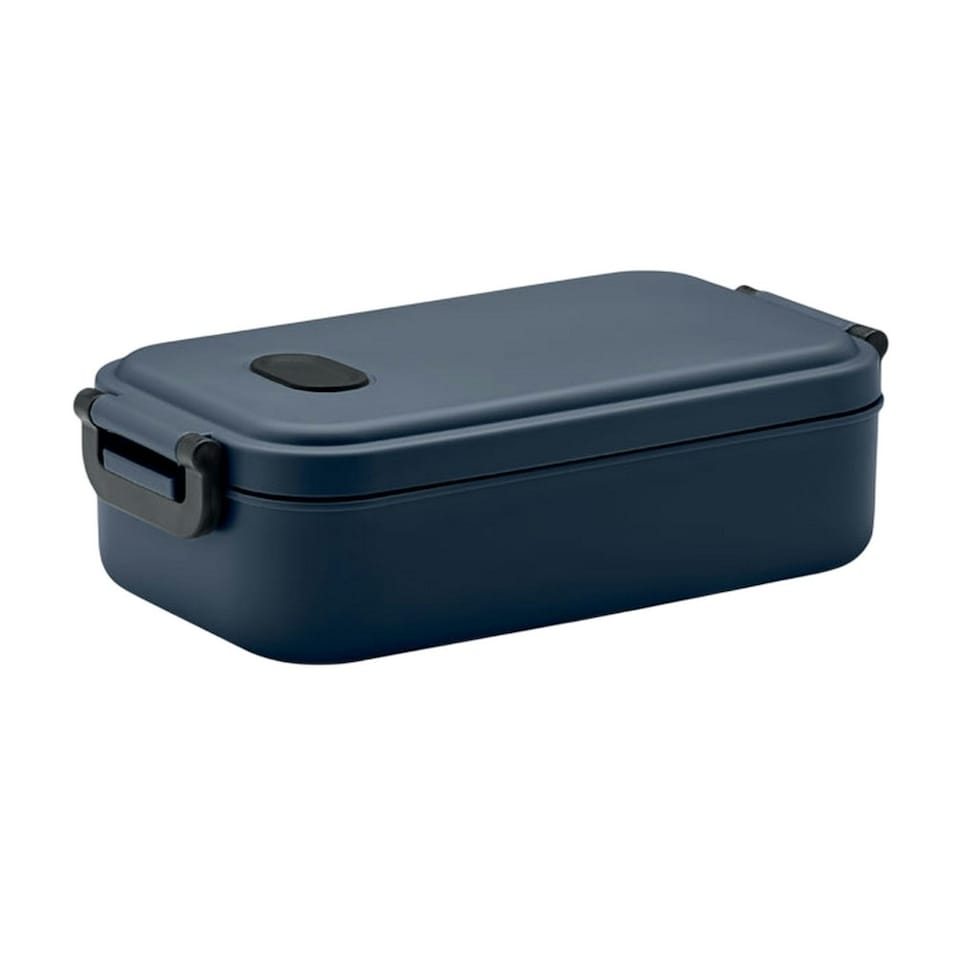 image 1 of MidOcean Indus Polypropylene 800ml Lunch Box - French Navy - One Size