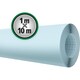 image 1 of Drybase 3mm Plaster Membrane Mesh - 1 x 10m - Low-Profile Plaster Membrane For Damp Walls | Green | Green
