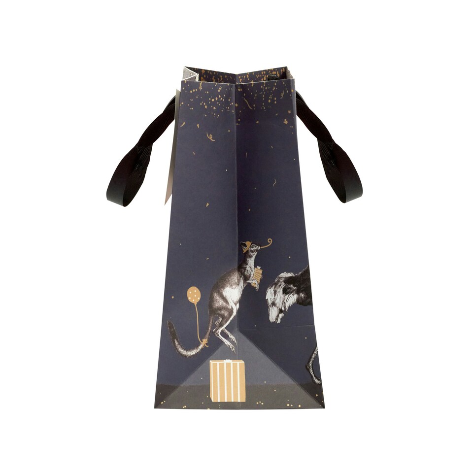 image 1 of Party Animals Large Gift Bag - Pack of 3