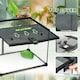 image 9 of PawHut Glass Reptile Terrarium Habitats for Lizards, Frogs, Snake 50 x 30 x 35cm