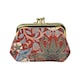 image 1 of Signare Coin Purse William Morris Red Strawberry Thief Red