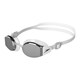image 1 of Speedo Mens Mariner Pro 2024 Swimming Goggles - White/Grey - One Size