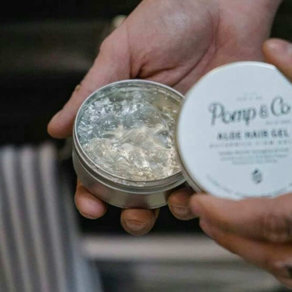 image 1 of Pomp & Co Firm Hold Hair Gel 75ml
