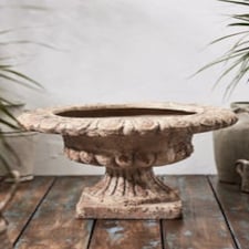 Antique Style Urn Planter N/A