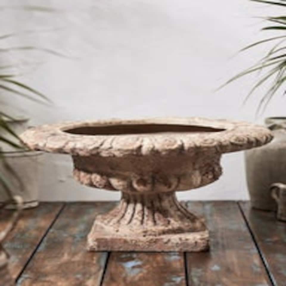 image 1 of Antique Style Urn Planter N/A