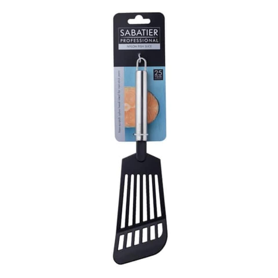 image 1 of Sabatier Professional Stainless Steel & Nylon Fish Slice