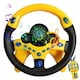 image 1 of Kids Back‑Seat Driving Steering Wheel Toy – 360° Simulation Wheel with Lights, Music, Dashboard Sounds & Suction Cups, Educational Gift for Ages 3+