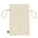 image 1 of MidOcean Amber Organic Cotton Gift Bag - Beige - 22cm x 14cm Brown | 22cm x 14cm